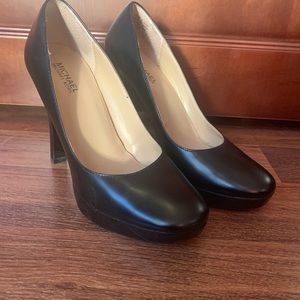 Michael Kors Leather Heels